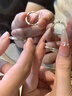 央創(chuàng  )時(shí)尚諾言情侶對戒足銀999表白新款純銀戒指男女一對生日禮物送女朋友 曬單實(shí)拍圖