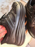 斯凱奇（Skechers）閃穿鞋|秋冬新款厚底增高休閑運動(dòng)鞋一腳蹬復古跑步鞋 全黑色/BBK 41 曬單實(shí)拍圖
