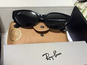雷朋百變達人貓眼枕形窄框墨鏡男女同款眼鏡太陽(yáng)鏡0RB4457D可定制 曬單實(shí)拍圖