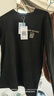 真維斯（Jeanswest）重磅長(cháng)袖t恤男美式字母潮牌男士加絨磨毛上衣男生雙面磨毛保暖衣 曬單實(shí)拍圖