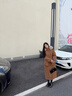 BKMR工裝抽繩收腰加絨加厚派克服外套女冬新款長(cháng)款過(guò)膝顯瘦大毛領(lǐng)棉衣 焦糖色版 XS 建議80斤-105斤 曬單實(shí)拍圖
