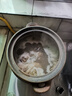 滎匠人滎經(jīng)砂鍋煲湯燉湯家用砂鍋無(wú)釉砂鍋湯鍋燉肉熬粥煲老式傳統土砂鍋 古法精燒（6-10人使用） 8.5L 曬單實(shí)拍圖