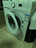 美的（Midea）滾筒洗衣機全自動(dòng) 8公斤家用超薄 小型租房用 巴氏除菌 MG80V01JPY 以舊換新 國家補貼 京東自營(yíng) 曬單實(shí)拍圖