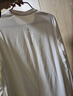 京東京造秋冬消臭運動(dòng)T恤男跑步健身戶(hù)外打底衫長(cháng)袖半拉鏈速干衣淺煙灰 XL 曬單實(shí)拍圖