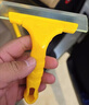 滬居醫生環(huán)氧彩砂黃色牛筋刮板填縫劑施工刮板瓷磚美縫劑勾縫工具刮縫涂抹 黃牛津刮板1把 曬單實(shí)拍圖