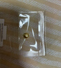領(lǐng)豐金黃金豆豆AU9999足金實(shí)心真金豆子收藏節日禮物送女友送朋友 金豆2g/顆國檢證簽 曬單實(shí)拍圖