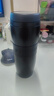 星巴克（Starbucks）保溫保冷杯384ml咖啡杯泡茶杯保冷水杯子黑暖暖經(jīng)典款圣誕禮物 曬單實(shí)拍圖