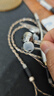 興戈（SIMGOT）EA500LM入耳式HiFi有線(xiàn)耳機發(fā)燒級高解析游戲音樂(lè )耳塞 鏡面灰 曬單實(shí)拍圖