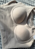 婧麒（JOYNCLEON）哺乳吊帶背心冬款加厚保暖哺乳睡衣孕婦產(chǎn)后帶胸墊 XL JBR72357 曬單實(shí)拍圖