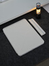 治霆iPad Pro234平板11寸保護套20/21/22全包邊框可拆卸磁吸K折雙面夾輕薄折疊旋轉支架防彎摔-奶油白 曬單實(shí)拍圖