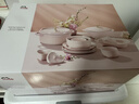 琺寶（staub）慕斯玫瑰粉餐具6人食16件套沙拉米飯碗湯面碗 1033077 曬單實(shí)拍圖