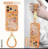 珂莉蔓適用蘋(píng)果17promax手機殼鏡頭全包iphone17promax保護軟外殼硅膠掛繩蠟筆小新男女-星宇橙橙象萌趣 曬單實(shí)拍圖