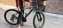 喜德盛山地自行車(chē)26款旭日310通勤代步運動(dòng)健身21速變速騎行車(chē)單車(chē) 26款旭日310石巖灰 17英寸 曬單實(shí)拍圖
