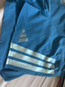 adidas簡(jiǎn)約舒適三條紋跑步運動(dòng)短褲男裝新款阿迪達斯官方KB1491   藍色   M 曬單實(shí)拍圖