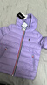 暇步士（Hush Puppies）童裝男女童羽絨服男童女童冬季時(shí)尚連帽保暖羽絨服 深紫(A款) 120 cm 曬單實(shí)拍圖