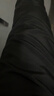 2耐保安褲子男冬季工作服春秋長(cháng)褲冬裝工裝褲夏季褲黑色作訓戰術(shù) 黑作訓單褲【普通六兜】 3XL 185【190斤，三尺一】 曬單實(shí)拍圖