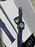 Apple/蘋(píng)果 Watch S11 智能手表GPS款42毫米銀色鋁金屬表殼霧紫色運動(dòng)型表帶S/M MEUT4CH/B 曬單實(shí)拍圖