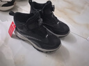 李寧（LI-NING）童鞋兒童棉鞋男女大童加絨保暖舒適柔軟高幫休閑鞋35YKCV219-3 曬單實(shí)拍圖