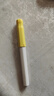 PILOT百樂(lè )kakuno笑臉?shù)摴P家族限定透明小清新彩色桿兒童正姿鋼筆小學(xué)生三四年級練字專(zhuān)用 透明黃（配墨囊6支-無(wú)上墨器） F尖0.4~0.5mm 日常書(shū)寫(xiě)用 曬單實(shí)拍圖
