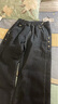 啄木鳥(niǎo)秋冬牛仔褲女2026中老年松緊腰直筒闊腿高腰百搭彈力休閑媽媽褲子 藍灰色九分褲加絨 【一體絨】 加厚 31 碼【建議130-140斤】 曬單實(shí)拍圖