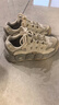 斐樂(lè )（FILA） 可頌面包鞋運動(dòng)鞋女休閑鞋老爹鞋厚底鞋子 豆腐白/燕麥色-TO 36.5 曬單實(shí)拍圖