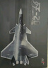 馳譽(yù)模型 1:48殲20戰斗機模型仿真合金軍事飛機航模手辦男孩玩具兒童禮物 曬單實(shí)拍圖