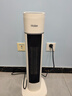 海爾（Haier）取暖器暖風(fēng)機家用電暖器遙控電暖氣速熱節能直流雙風(fēng)輪熱風(fēng)機輕音立式小太陽(yáng)烤火爐臥室辦公暖風(fēng)扇 【升級遙控款+35°恒溫】HNF-S2050A 曬單實(shí)拍圖