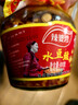 萬(wàn)般宜 水豆豉貴州特產(chǎn)風(fēng)味豆食下飯涼拌菜火鍋蘸水調料1瓶1.22斤 曬單實(shí)拍圖