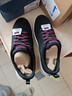 斯凱奇（Skechers）女鞋中老健步鞋休閑運動(dòng)透氣跑步散步軟底網(wǎng)面鞋124952 黑色/桃紅色/BKHP 38 曬單實(shí)拍圖