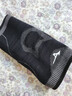 美津濃（MIZUNO）兒童護膝運動(dòng)籃球專(zhuān)用護腿套跑步防摔過(guò)膝男足球膝蓋護具S黑色2只 曬單實(shí)拍圖
