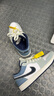 Jordan男子休閑鞋喬丹AJ1 JORDAN 1 運動(dòng)鞋IH0648-141牛仔藍40.5 曬單實(shí)拍圖