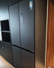 美的（Midea）M60系列541十字四開(kāi)門(mén)純平全嵌變頻雙系統雙循環(huán)大容量冰箱MR-541WUSPZE海貝黛煥新補貼520姐妹款 曬單實(shí)拍圖