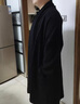 皮爾卡丹（pierre cardin）中國風(fēng)春夏披風(fēng)大衣中長(cháng)款棉麻風(fēng)衣男茶服外套男士古風(fēng)漢服開(kāi)衫 黑色609 M 曬單實(shí)拍圖