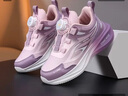 德?tīng)柣萃?025秋冬新款防水皮面兒童運動(dòng)鞋軟底防滑中大童跑步鞋 LJH9939P丨粉紫色 【秋冬皮面】 34 碼(內長(cháng)22.0cm) 曬單實(shí)拍圖