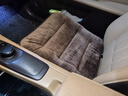 紳創(chuàng  )汽車(chē)坐墊冬季毛絨加厚坐墊三件套單片鎖溫保暖辦公室汽車(chē)載坐墊 【咖色】全車(chē)五座 曬單實(shí)拍圖