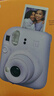 富士（FUJIFILM）instax mini12一次成像相機 立拍立得一次成像相機拍立得相機 Mini12 薄荷綠（店鋪熱銷(xiāo)） ins套=相機+10相紙+殼+冊(熱銷(xiāo)） 曬單實(shí)拍圖