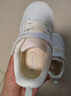 牧童兒童板鞋春秋款低幫男童輕便休閑鞋校園小白鞋女童鞋子 學(xué)院白26 曬單實(shí)拍圖