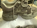 百麗（Belle）機能風(fēng)拼接老爹鞋女2026春新商場(chǎng)同款厚底增高休閑鞋F1H1DAM6 灰色 38 曬單實(shí)拍圖