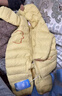 迷你巴拉巴拉三防連體羽絨服男女童嬰兒寶寶羽絨服連體衣萌趣外套2025新品 曬單實(shí)拍圖