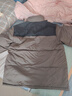 鴻星爾克羽絨服男女同款冬季立領(lǐng)時(shí)尚通勤加厚保暖外套情侶泡芙面包服上衣 曬單實(shí)拍圖