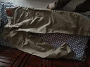 Levi's李維斯男士565寬松直筒工裝美式復古簡(jiǎn)約通勤時(shí)尚休閑褲 卡其色 31 (32) 曬單實(shí)拍圖