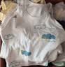 童泰（TONGTAI）寶寶背心春秋季純棉嬰兒衣服護(hù)肚馬甲男女童打底內(nèi)衣藍(lán)色80cm 曬單實(shí)拍圖