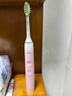 飛利浦（PHILIPS）【肖戰推薦】聲波電動(dòng)牙刷鉆石9系年貨節禮物 情人節情侶款送男生女友 去除99.9%牙漬HX9911/68粉 曬單實(shí)拍圖