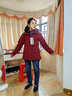 波司登25年羽絨服女冬90絨加厚連帽寬松商場(chǎng)同款新年紅外套 曬單實(shí)拍圖