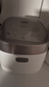 松下（Panasonic）飯光光2.0電飯煲0涂層IH加熱家用電飯鍋4-5人無(wú)涂層不銹鋼4升一級能效SR-HNS152-W 曬單實(shí)拍圖