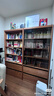 全友家居 櫻桃木實(shí)木書(shū)柜開(kāi)放式收納儲物柜子落地一體靠墻家具 曬單實(shí)拍圖
