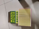 曼牌濾清器（MANNFILTER）空氣濾芯格清器發(fā)動(dòng)機保養適用于日產(chǎn) 新軒逸12-19款1.6L 1.8L 曬單實(shí)拍圖