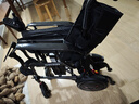護衛神碳纖維電動(dòng)輪椅全自動(dòng)超輕老年人代步專(zhuān)用輕便折疊旅行高端智能車(chē) 【2】真全碳纖維車(chē)架/10安鋰電池/三星品牌電芯 LED尾燈警示系統/500W無(wú)刷電機/電磁安全剎車(chē) 曬單實(shí)拍圖
