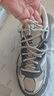 斐樂(lè )（FILA）官方男鞋老爹鞋運動(dòng)鞋新款蕨草鞋休閑鞋 羽毛灰/白玉灰-FW 41 曬單實(shí)拍圖