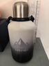 運動(dòng)水壺大容量噸噸桶316不銹鋼大肚杯大號保溫杯健身戶(hù)外水杯子 漸變【抗菌316/內置茶倉】 2000ml 曬單實(shí)拍圖
